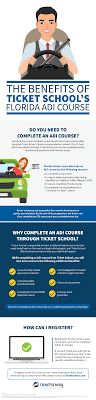 Maybe you would like to learn more about one of these? The Benefits Of Ticket School S Florida Adi Course Infographic Ticket School