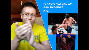 Ignacio bahamondes (carlos contreras legaspi) chile podría tener un nuevo representante en el ufc si ignacio la jaula bahamondes logra convencer al presidente de la compañía, dana white, de. Ufc La Increible Patada Con Giro Que Acaba En Ko
