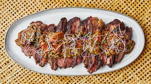 The steak should register at least 145 degrees f on an internal meat thermometer. 38 Grilled Steak Recipes Perfect For A Summer Cookout Bon Appetit