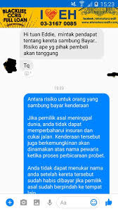 Ada banyak produk asuransi yang beredar di pasar, termasuk asuransi umum. Eddie Soh Blog Kereta Eh Motor Credit