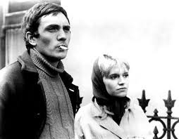 Ken loach is the undisputed master of the kitchen sink drama. Carol White And Terence Stamp In Poor Cow Dir Ken Loach Terence Stamp Black And White Movie Love Movie