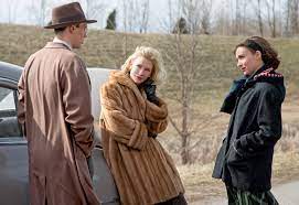 Carol is a brazen love story that is brave enough to be set in another time and place and is passionate as hell. Review Carol Explores The Sweet Science Of Magnetism The New York Times