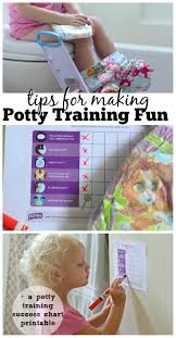 Looking To Make Potty Training Fun Tips Free Printable