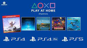 Sony vient de dévoiler la sélection des jeux qui seront proposés au mois de novembre pour les abonnés au ps+. Play At Home 5 Jeux Psvr Et 6 Jeux Ps4 Gratuits Contre Le Covid