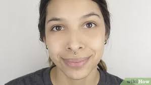 See full list on wikihow.com 4 Ways To Make A Fake Septum Piercing Wikihow