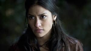 59 kg or 130 pounds. Janina Gavankar True Blood Shifters Fighting For Their Lives Chicago Tribune