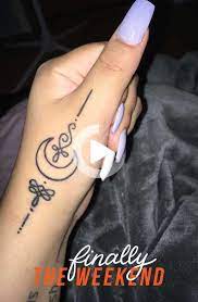 Geen Titel Hand And Finger Tattoos Hand Tattoos For Women Finger Tattoos