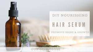 It also features a powerhouse blend. How To Make A Nourishing Hair Serum For Thick Healthy Hair Youtube