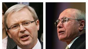 Howard, Rudd prepare to go head-to-head