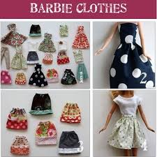 How to make a princess doll dress in 1. Easy Barbie Dress Up Patterns Dress Up Sewing Barbie Clothes Barbie Dress Diy Barbie Clothes