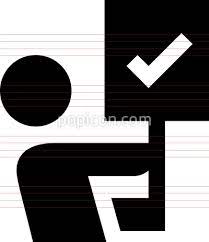 Person Holding Picket Sign Vector Icon Vector Icons Icon Picket Signs