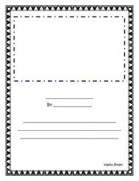 Haiku Writing Template Writing Templates Poetry Templates Kindergarten Writing