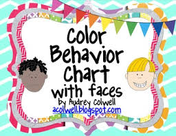 Chevron Color Behavior Chart Facial Expressions