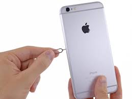 The pin that comes with the iphone 6, along with the sim tray removed. Iphone 6 Plus Sim Card Replacement Ifixit Repair Guide