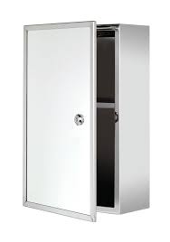 £3.00 voucher applied at checkout. Croydex Trent Stainless Steel Lockable Medicine Cabinet Wc846005
