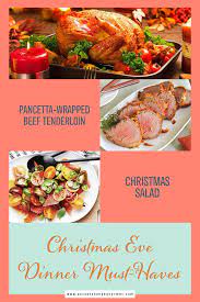 Check out some of our favorite healthy christmas recipes right here. A Guide On The 4 Essential Must Haves For Christmas Eve Dinner Easy Meat Recipes Pancetta Recipes Healthy Meats