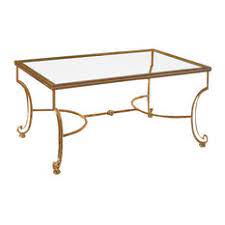 Equal parts rustic, rugged, and modern, wrought iron and glass coffee tables will go well connect contemporary home that caters to more industrial setting. Glass And Wrought Iron Coffee Tables Houzz