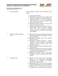 Kementerian perdagangan antarabangsa & industri, terminal perindustrian dan pembangunan usahawan. Kementerian Perdagangan Antarabangsa Dan Industri Miti