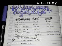 Artikel ini bantu kamu untuk lebih paham dan bisa menyelesaikan persamaan logaritma kelas x. Clear Indonesia On Twitter Logaritma Kelas 10 Https T Co Mufuahqvya Persamaan Logaritma Matematika Kelas 10 Https T Co Jkflztotn1
