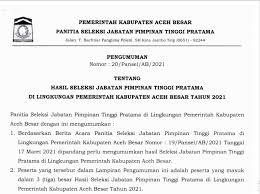 Lambang aceh organisasi simbol gambar png. Berikut Nama Calon Pejabat Pimpinan Tinggi Pemerintah Aceh Besar Yang Lulus Seleksi 3 Besar