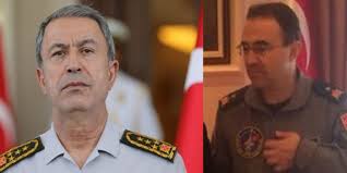 Akıncılar üssü'nden hareket eden 33 özel kuvvetler personeli 21.20'de karargaha. Akinci Us Komutani Hulusi Akar Darbe Bildirisindeki Goruslere Katildigini Belirtti 15 Temmuz Gercekleri