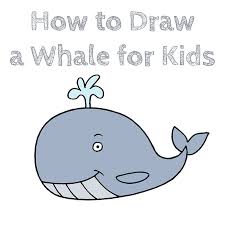 Maybe you would like to learn more about one of these? How To Draw A Whale For Kids How To Draw Easy