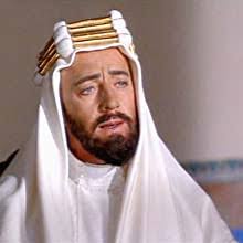 That's not to say the supporting cast isn't. Amazon Com Lawrence Of Arabia Restored Version Blu Ray Peter O Toole Arthur Kennedy Jose Ferrer Anthony Quinn Omar Sharif Jack Hawkins Alec Guinness Anthony Quayle Claude Rains David Lean David Lean Sam Spiegel Movies