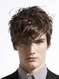 Different hairstyles look best with certain hair types, and it can be a challenge to find the one that's right for your curls. Fashion Amazing Men S Hairstyle Short Straight Monofilament Top 100 Human Hair Wig Hairstyle Medium Hair Styles Short Hair Styles