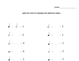 This page is about musical math worksheet,contains music and math,music math activities with a fall/autumn theme,worksheet. Music Math 1 Forever Music