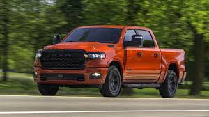 Image result for Bright Red 2025 Ram