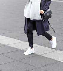Outfit Big Coat Scarf And Nike Air Max Trending Fashion Shoes Outfits Nike Air Max Thea