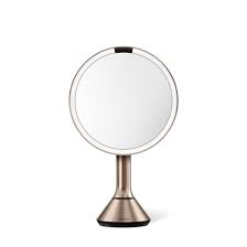 Explore smart beauty mirror benefits, possibilities and ways to set up a virtual makeup try on for your brand. Sensor Mirror With Touch Control Brightness Simplehuman
