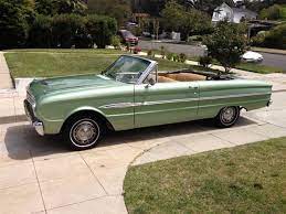 1963 Ford Falcon Futura Convertible For Sale Los Angeles California Ford Falcon Falcon Ford