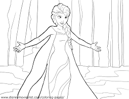 Free printable elsa coloring pages for kids in page theotix. Chronicles Of Kannara Frozen Coloring In