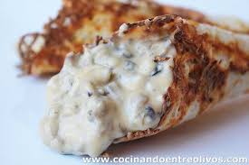Champinones A Los Cuatro Quesos 21 Food Appetizer Recipes Recipes