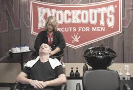 Several places were found that match your search. Knockouts Haircuts For Men Upscale Sports Themed Barbershop
