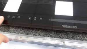 Siemens washer repair the woodlands. Siemens Eh675mn11e Touch Control Induction Hob Graded Serial 570566 Youtube