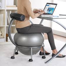 Cool And Useful Products Home Office Balance Ball Chair Ball Chair Exercise Ball Chairs