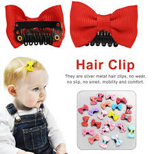 Free shipping cash on delivery best offers. 10 Pieces Pack Newborn Baby Girl Scarce Hairstyle Bow Hair Clip Cute Bb Clip Children Hair Accessories In 2020 Baby Girl Newborn Bow Hair Clips Baby Girl Hair Clips
