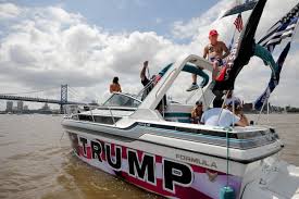 trump boat parade comes to philadelphia