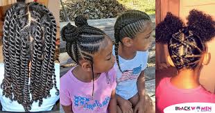 Maybe you would like to learn more about one of these? 50 Most Stunning Hairstyles Ideas For Little Black Girls Braids Hairstyles For Black Kids
