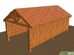 From livestock shelters to hobby workshops to residential metal. 3 Ways To Build A Pole Barn Wikihow