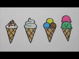 Ijsjes Tekenen In Stappen Easy Drawings Doodles Creative