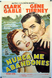 NUNCA ME ABANDONES" MOVIE POSTER