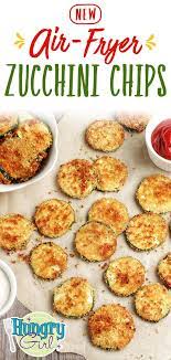 Air Fryer Zucchini Chips More Healthy Air Fryer Recipes Recipe Air Fryer Recipes Healthy Air Fryer Recipes Easy Air Fryer Recipes