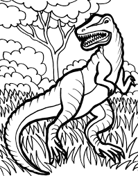 Tyrannosaurus rex is by far the most popular dinosaur, having spawned a huge number of books, movies, tv shows,. Trex Coloring Pages Best Coloring Pages For Kids