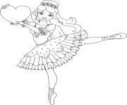 Maybe you would like to learn more about one of these? Coloriage Barbie Danseuse Etoile Dessin Danseuse A Imprimer