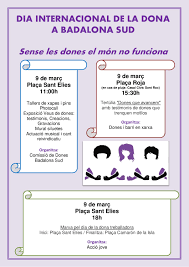 Una dona decidida de vicent climent. Dia De La Dona A Badalona Sud Consorci Badalona Sud