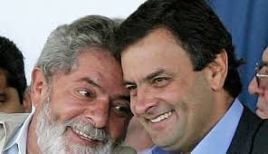 Resultado de imagem para fotos de Lula com Geddel e AÃ©cio