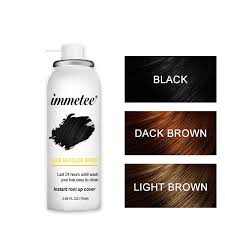 From 44 manufacturers & suppliers. Immetee Hair Color Spray Hair Color Repair To Fill The Hair Color 1pcs Color Hair Healthy Hair Dye Hair Root Refill Shampoos Aliexpress